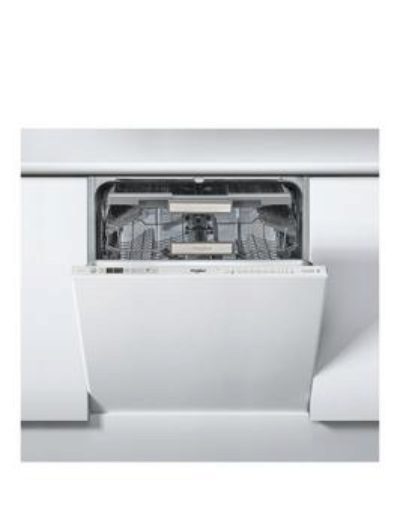 Whirlpool Wio3O33Del Built-In 14-Place Dishwasher - White Whirlpool Wio3O33Del Built-In 14-Place Dishwasher - White
